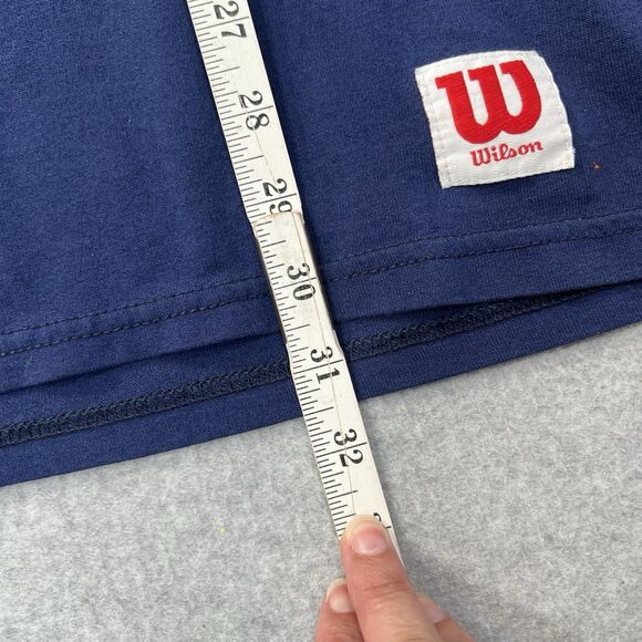 90's Dallas Cowboys 8 XL* Wilson COTTON Football Jersey Crackling - Picture 13 of 15